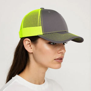 Casquette de sport Richardson 112 personnalisable avec logo pour homme, en maille respirante, broderie 3D, idéale pour l'été - Product Image 2