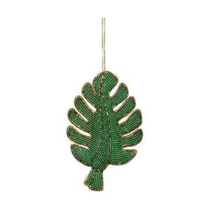 Handmade Boho Beaded Bag Charm <b>Keychain</b> Durable <b>Leather</b> Strap with Intricate Bead Embroidery Work Indian Fashion Style Accessory - Product Image 3