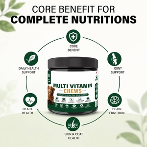Multivitamin Chews for Dogs Daily Nutrition Immune Skin Coat Joint Digestive Health Support Pet <b>Supplement</b> OEM ODM Private Label - Product Image 4