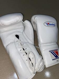 Guantes de Boxeo de Piel de Alta Calidad al por Mayor, Diseño OEM Personalizado, Guantes de Sparring con Cordones, Impermeables MS-BG-2356 - Product Image 2