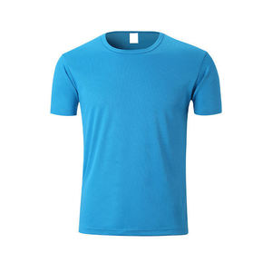 T-shirt imprimé en relief pour homme 100 % coton, t-shirt imprimé en relief vierge en microfibre de haute qualité pour homme - Product Image 5