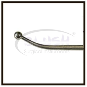 Scleral Depressor Ophthalmic Retina Examination <b>Instrument</b> Steel Eye Surgery Diagnostic Tool CE ISO Certified By Blush <b>Surgical</b> - Product Image 2