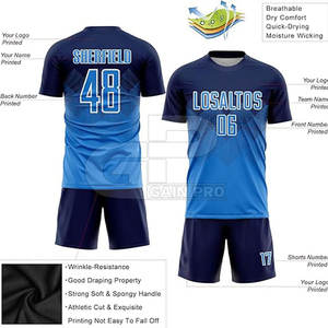 Uniforme de Fútbol Moderno, Material de Secado Rápido, Ajuste Cómodo, Ideal para Entrenamientos, Partidos y Deportes de Equipo - Product Image 3