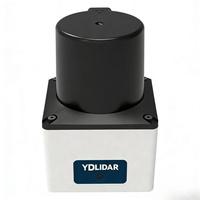 Escáner Láser de Seguridad YDLIDAR TIA-H 2D Lidar IP65 con Tecnología TOF, Sensor de Protección de Área, Anticolisión para Montacargas Industriales AGV
