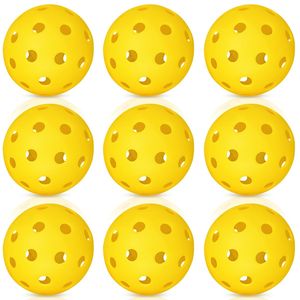 Raquette de pickleball personnalisée RX Sports MA-087-61 42 mm en PVC souple, creuse, 26 trous, portable, légère, équipement professionnel - Product Image 5