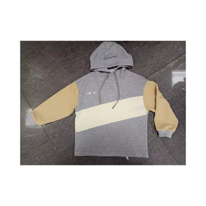 Sweat-shirt à capuche confortable à manches longues pour garçons, idéal pour un usage quotidien décontracté, vêtements OEM du réseau d'usines Dhaka RMG. - Product Image 1