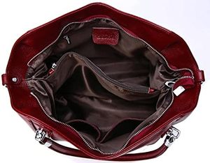 กระเป๋าโท้ทหนังพรีเมียมสำหรับสุภาพสตรี ผู้ผลิตแบรนด์ส่วนตัว - Product Image 4