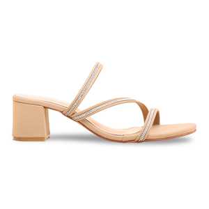 Pantoufles formelles de sport fauve FR8186 - Product Image 2