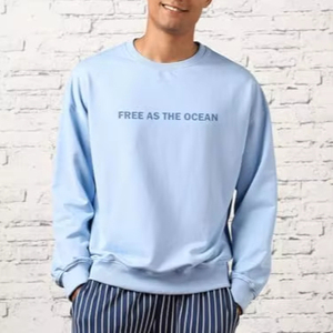 เสื้อสเวตเชิ้ตผู้ชาย ระบายอากาศได้ดี ผลิตตามสั่ง OEM คุณภาพสูง เสื้อสเวตเชิ้ตแบบถัก ซับในอย่างดี ชุดกีฬาแบบสวมหัว มีฮู้ด - Product Image 1