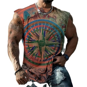 Camisetas sin mangas Unisex estilo motorista gótico 2025 camiseta interior de punto de moda de verano personalizada para hombres y mujeres ropa informal fresca - Product Image 6