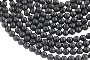 Natural <b>Jade</b> Faceted Round Gemstone Beads Loose <b>Jade</b> Stone Beads For Jewelry Making DIY Bracelet Necklace Wholesale Supplier - Product Image 3
