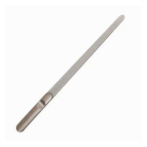 Slim Stainless Steel <b>Nail</b> <b>File</b> for Salon Grade Manicure Tools Kit for Home Sapphire Steel Precision Shaper Grooming Accessory - Product Image 1