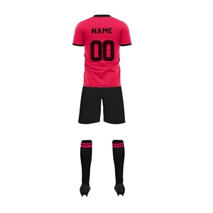 Uniformes de Fútbol Personalizados con Sublimación Completa y Camisetas de Portero en Línea, Agregue con su Nombre de Equipo, Logotipo y Número, Camisetas de Fútbol Azules - Product Image 4