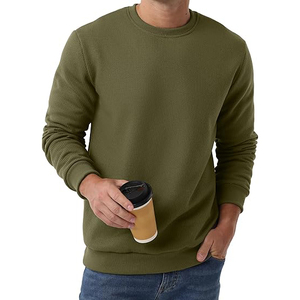 Vente en gros de sweats à capuche longs en polaire tricotée lavée de haute qualité pour hommes, couleur rouge polynésien, coupe oversize, unisexe, streetwear, écologique - Product Image 2