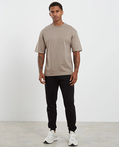 Men's Regular Fit Solid Color Cotton T-Shirt O-Neck <b>Short</b> <b>Sleeve</b> Casual Jersey Crewneck Tee - Product Image 6