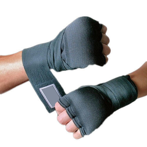 ผ้าพันข้อมือสำหรับชกมวยคุณภาพสูง ผลิตจากผ้าฝ้ายกันน้ำ สำหรับป้องกันการบาดเจ็บในการฝึกซ้อม MMA ระบายอากาศได้ดี ปรับขนาดได้ - Product Image 4