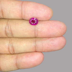 ทัวร์มาลีนรูเบลไลต์ธรรมชาติ 1.43 กะรัต พลอยเม็ดเดี่ยว - Product Image 2