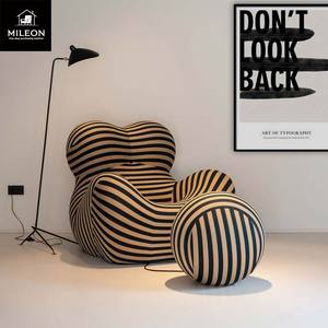 كرسي فردي بسيط قابل للضغط ، غرفة معيشة وغرفة نوم قابلة للانضغاط - Product Image 1