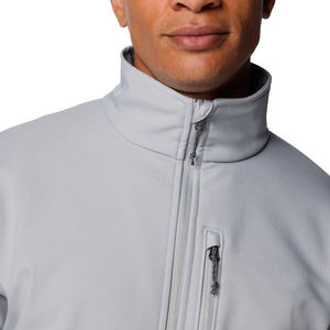 Mens <b>Waterproof</b> Windproof Outdoor Softshell Jacket Wholesale Custom Logo Thermal Fleece Lined Full Zip <b>Winter</b> <b>Coat</b> - Product Image 6