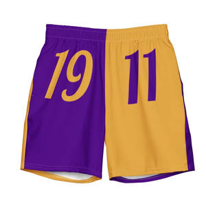 Bañador OPP Greek Fraternity de Secado Rápido, Cortavientos, 100% Algodón, Pantalones Cortos de Playa para Hombre, Ropa Deportiva de Verano con Forro - Product Image 2