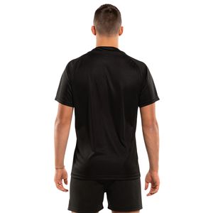 Wholesale Custom Sublimated Stretch Polyester Fabric Team Jersey Sets Crew Neck Rugby Uniform Short Club Custom Team <b>Name</b>/Number - Product Image 2