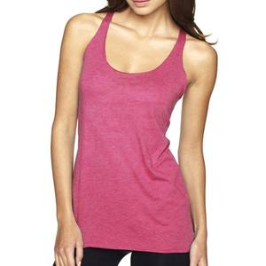 Débardeur en coton respirant à séchage rapide pour femme, nouveau design, motif uni, idéal pour l'été, la gym, le yoga, le fitness, en tissu tricoté - Product Image 6