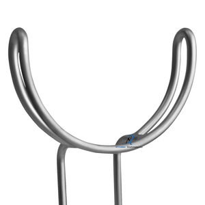 Retractores de Labios y Mejillas Ortodónticos de Doble Extremo, Abridor Bucal Dental de Acero Inoxidable, Autoclavable, Ergonómico, Manual, Quirúrgico - Product Image 3