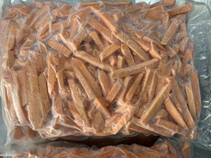 Vietnam Premium Patate douce congelée coupée droite 8 à 9cm IQF Prêt à cuire Snack Dessert et boisson - Product Image 2