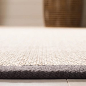 Alfombra marroquí abstracta de alta calidad, hecha a mano con yute en amarillo y rojo, alfombra de yute para la sala de estar, 100% algodón. - Product Image 3