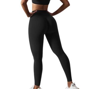 OEM ODM Women High Waist Drawstring Yoga <b>Leggings</b> Ultra Soft Stretch Fitness Gym Pants Wholesale Style - Product Image 1