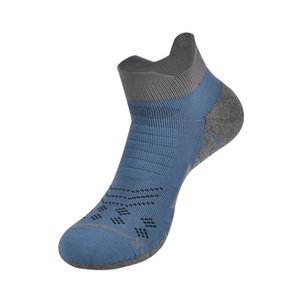 Chaussettes de sport montantes personnalisées en Spandex/Polyester respirantes, écologiques et à séchage rapide pour la course et le yoga – Vente en gros - Product Image 6