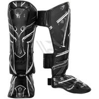 Nouvelles protections de tibia et de voûte plantaire pour Muay Thai, Boxe, MMA, Kickboxing, avec support de cheville, lavables, écologiques, à fermeture à pression, pour arts martiaux