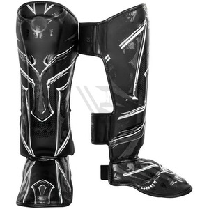 New Muay Thai Boxing Shin Guard Instep Protector MMA Kickboxing <b>Ankle</b> <b>Support</b> Martial Arts Kick Boxing Equipment Shin Guard - Product Image 6
