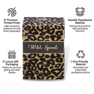 Boîte d'emballage élégante pour flacon de parfum imprimé |   Boîte cadeau en papier personnalisée pour emballage de parfum |   Fabricant en gros d'Inde - Product Image 5