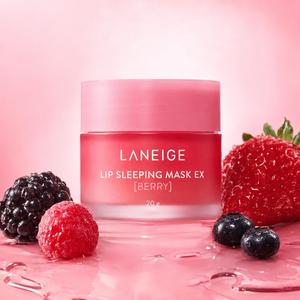 Masque de nuit pour les lèvres Berry 20g Hydratant et nourrissant K-Beauty Soin des lèvres coréen OEM - Product Image 3