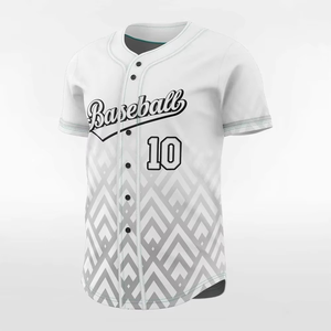 Camiseta de Béisbol Personalizada Premium para Hombre, Sublimación, Ropa Deportiva, Uniforme de Equipo, Poliéster Transpirable, Venta al Por Mayor - Product Image 4