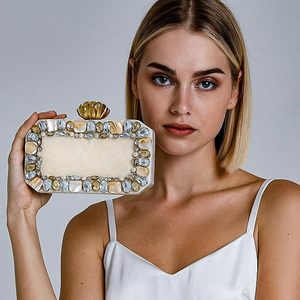 resin clutch Clutch Bag Hand Bag Acrylic Clutches for Women Bridal Clutches for <b>Wedding</b> Celebrities Party Evening Marble - Product Image 3