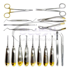 New O.R Grade Set of 6 Piece W/CASE ASPIRATING Syringe Cartridge 1.8CC Dentist Dental Instruments By <b>Blush</b> Surgical - Product Image 4