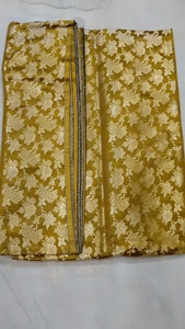 Tissu de soie banarasi zari - Product Image 3