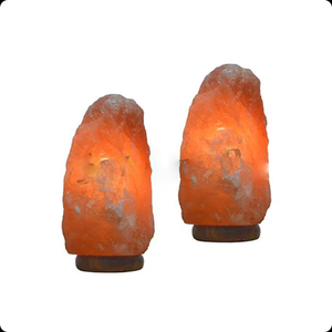 Lampe de sel rose de l'Himalaya naturelle moderne, la plus vendue, lumière décorative en cristal de roche avec fournisseur OEM pour étiquette privée - Product Image 4