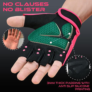 Guantes Deportivos de Alto Rendimiento de Última Moda para Hombre con Soporte para Muñeca, Guantes de Levantamiento de Pesas de Colores Sólidos, Guantes para Uso en Exteriores - Product Image 4