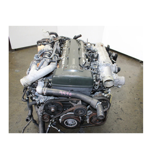 Motor 2JZGTE VVTI Twin Turbo 3.0L 2JZ, Transmisión Automática Completa, Motor Diésel Usado 1HD-T 1HD-FT 1HD para - Product Image 1