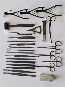 ชุดเครื่องมือผ่าตัดจมูกแบบใหม่ ทนความร้อนสูง ผ่านการฆ่าเชื้อแล้ว ทำจากสแตนเลส สำหรับศัลยกรรมหู คอ จมูก และศัลยกรรมพลาสติก - Product Image 3