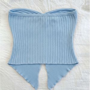 เสื้อครอปท็อปผู้หญิงผ้าคอตตอนผสมสแปนเด็กซ์ ขายส่ง เนื้อผ้านุ่ม ยืดหยุ่น เป็นมิตรกับสิ่งแวดล้อม แห้งเร็ว เหมาะสำหรับใส่ในฤดูร้อน ใส่ได้ทุกวัน สั่งพิมพ์ลายได้ สไตล์ลำลอง - Product Image 2