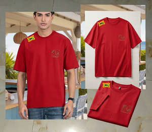 Camiseta de Hombre de Primera Calidad, Diseño Personalizado, Cuello Redondo, Manga Corta, Transpirable, Ecológica, Estampada, Orientada a la Exportación - Product Image 2