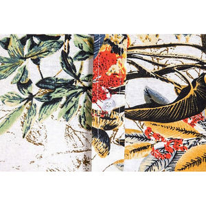 Chemises de plage unisexes en coton/polyester à boutons, imprimées numériquement sur mesure, nouveau design 2026 pour hommes - Product Image 3