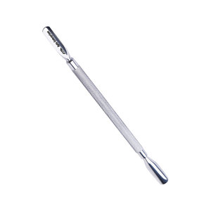 Empujador de Cutículas con Dos Cucharas de Acero Inoxidable, Herramienta Profesional para Manicura y Pedicura, Cuidado de Uñas, Eliminación, Limpieza y Moldeado de Cutículas - Product Image 3