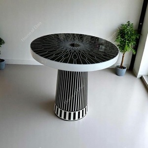 Handmade Dining <b>Table</b> <b>Top</b> Customized Blue Epoxy <b>Resin</b> Dining <b>Table</b> <b>Top</b> for Home Office and Restaurant Decoration - Product Image 4