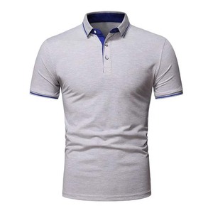 Camisetas Polo de Algodón de Alta Calidad a Precio Económico, Camisetas de Manga Corta para Hombre, Ropa Deportiva Informal Lisa, Camisetas con Cuello Polo Personalizadas - Product Image 1