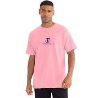 Premium heren T-shirt van zacht katoen, casual, ronde hals, dagelijks gebruik, op maat bedrukt, OEM ODM kledingfabrikant